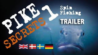 Pike Secrets 1 Spin Fishing • Trailer [upl. by Asinla965]