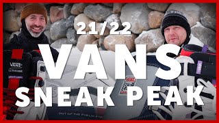 2122 Vans Snowboard Boots Sneak Peek [upl. by Cahra863]