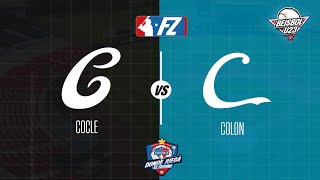 Coclé vs Colon Jornada 8 del Campeonato Nacional de Beisbol U23 Copa Banco Nacional – 2024 [upl. by Hudnut]