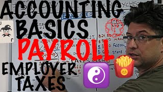 Accounting for Beginners 52  Payroll  Employer taxes  Employer FICA match  Accounting 101 [upl. by Howarth246]