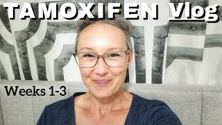 My Tamoxifen Vlog  Weeks 13  Breast Cancer Survivor [upl. by Winsor15]