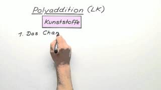 Polyaddition LK  Chemie  Organische Chemie [upl. by Aihseya]