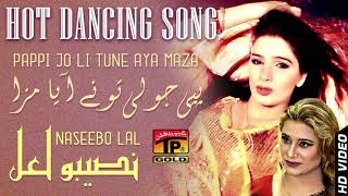 Pappi Jo Li Tu Ne Aya Maza  Naseebo Lal  HIts Song  TP Gold [upl. by Nyladnar]