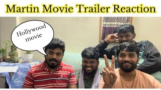 Martin Kannada Movie Trailer Reaction [upl. by Niamreg]