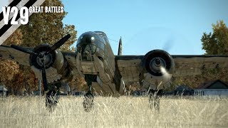 Airplane Crashes Takedowns amp Fails V29  IL2 Great Battles [upl. by Nirda]