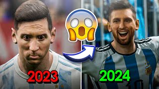 Joguei eFootball 2024 Pela PRIMEIRA VEZ ESTÁ MUITO MELHOR [upl. by Gussi188]