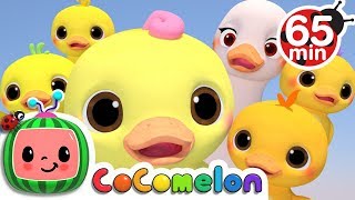 Five Little Ducks 3D  More Nursery Rhymes amp Kids Songs  CoComelon [upl. by Lad]