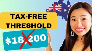 What You Didnt Know About Australias TaxFree Threshold FY2024 [upl. by Nailimixam]