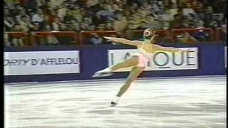 Tara Lipinski USA  1997 Trophée Lalique Ladies Free Skate [upl. by Osrick]