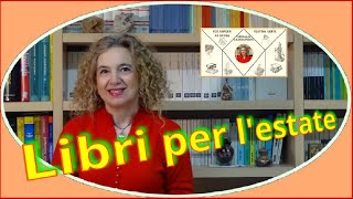 Consigli di LETTURA per lESTATE [upl. by Granniah]