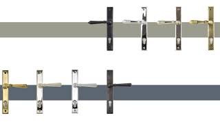 Slimline Espagnolette Lever Handles [upl. by Benjamin]