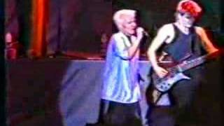 ROXETTE LIVE IN URUGUAY  Dressed for success [upl. by Euqinamod]