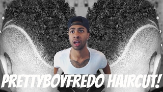 PRETTYBOYFREDO HAIRCUT TUTORIAL HD [upl. by Eisset497]