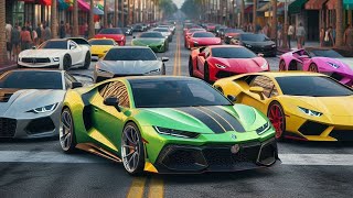 GTA 5 CAR PACK 795 CARS DOWNLOAD ⬇ [upl. by Niatsirt]