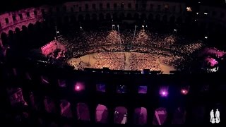 2CELLOS  Viva La Vida LIVE at Arena Pula [upl. by Masterson39]