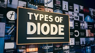 Types of Diodes Explained [upl. by Akinak]