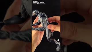 SH Figuarts Venom from Venom Let There Be Carnage IN HAND UNBOXING  via Tamashii Nations [upl. by Adnohs]