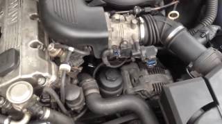 BMW E46 98  Rough Idle  318 M43 1998 19 [upl. by Immas]