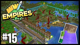 THE COD EMPIRE MEGA BASE PLANS  Minecraft Empires 117 SMP  15 [upl. by Walliw]