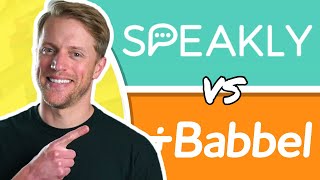 Speakly vs Babbel Review Which Language App Is Better [upl. by Aisa]