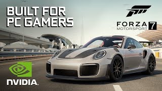 Forza Motorsport 7 is Built From the Ground Up for the Perfect PC Experience [upl. by Roi]