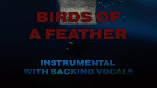 Billie Eilish  BIRDS OF A FEATHER Instrumental WIth Backing Vocals [upl. by Dlareg561]