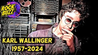 KARL WALLINGER Passes Away World Party Waterboys Ship Of Fools Peter Gabriel 80s Rock Obituary [upl. by Jesse]