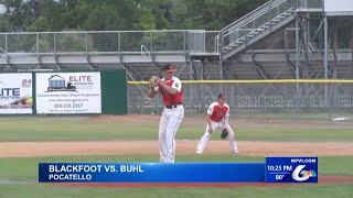 Day 3 of the Legion Baseball District Tournament [upl. by Nedrob]