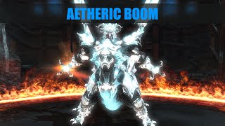 FFXIV UWU  Aetheric Boom  7 2 2 2 Annihilation Orbs [upl. by Htebasyle681]