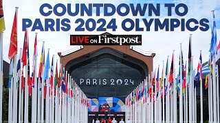 Paris Olympics 2024 Opening Ceremony LIVE Thousands Gather for Paris 2024 Olympics  Paris 2024 [upl. by Lorinda391]