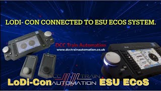 LoDiCon connection to ESU ECOS No10 [upl. by Aurel]