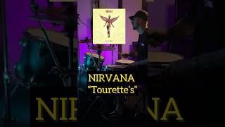 NIRVANA “Tourette’s” drums drumcover nirvana drummer music cover musician shorts grunge [upl. by Emyam793]