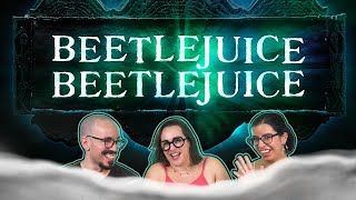 SIAMO TORNATI  Beetlejuice 2 Trailer Reaction [upl. by Marjory]