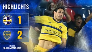 SPORTIVO TRINIDENSE vs BOCA JUNIORS  HIGHLIGHTS  CONMEBOL SUDAMERICANA 2024 [upl. by Darnok24]