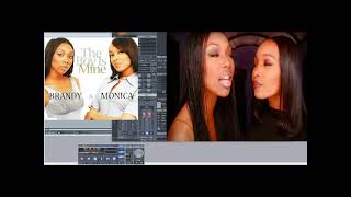 Brandy amp Monica – The Boy Is Mine Club Version Slowed Down [upl. by Lithea]