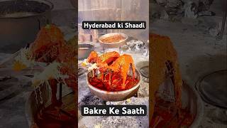 Hyderabad Ki Shaadi Ki Dawath viralvideo ytshorts shorts [upl. by Martinson930]