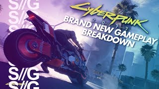 Cyberpunk 2077 Gameplay Breakdown Deep Dive Analysis [upl. by Serica]