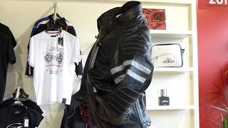 Moto Guzzi Lederjacke [upl. by Omlesna]