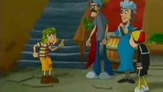 el chavo animado un ratero en la vecindad [upl. by Good]