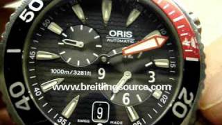 Oris TT1 Pro Divers Regulator 1000m quotDer Meistertaucherquot [upl. by Tomchay]