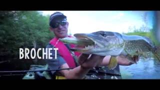 TEASER DVD Brochet aspe  le duo explosif [upl. by Eilssel]