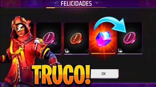 🔥 Como SACAR GRATIS TOKENS INCUBADORA CAMALEON FREE FIRE LATAM COMO FUNCIONA VUELVE NUEVO BUG [upl. by Remy973]