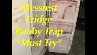 The Greatest Refrigerator Prank Ever  Nextraker [upl. by Karen]