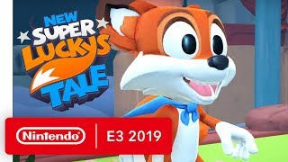 New Super Luckys Tale  Nintendo Switch Trailer  Nintendo E3 2019 [upl. by Sirotek]