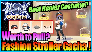 MUST GET TOP1 Healer Costume Fashion Stroller Costume with Review Ragnarok Origin Global [upl. by Berman]