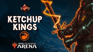 0 SKILL REQUIRED  TOP 20 MYTHIC RANK  Mono Red Aggro MTG Arena Deck Guide [upl. by Geller]