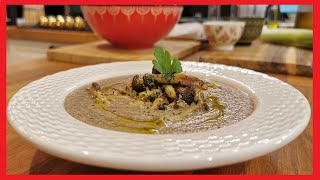 Supa Crema de Ciuperci  Home Cooking  Florin Arvunescu [upl. by Pathe]