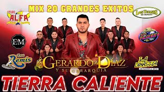 Puro Tierra Caliente Mix 2024💥40 Grandes Éxitos De Tierra Cali ⚡ Gerardo Díaz ⚡ Alfa 7 ⚡ Los Players [upl. by Suired]