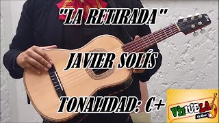 La Retirada  Javier Solís  Cover Vihuela [upl. by Lynde181]