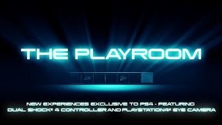 The Playroom Ps4 Gameplay [upl. by Adiehsar]